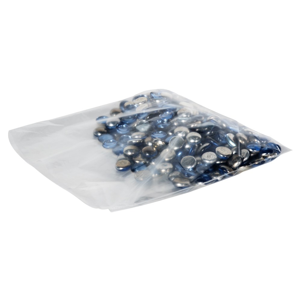 10" x 18" x 4 mil Flat Polyethylene Plastic Smart Tech Bags™